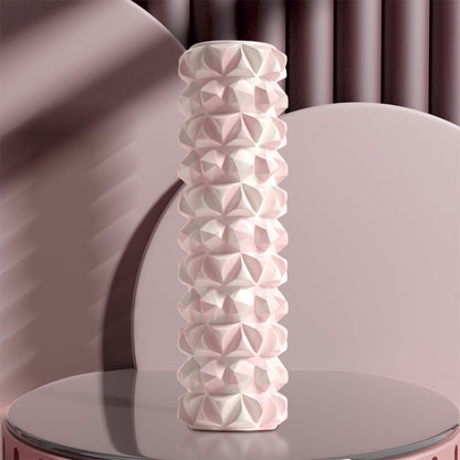 Foam Roller for Leg Training ? Yoga Cylinder and Leg-Shaping Massage Stick