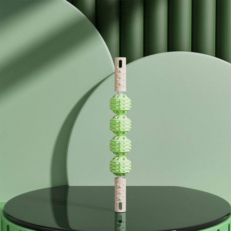 Foam Roller for Leg Training ? Yoga Cylinder and Leg-Shaping Massage Stick