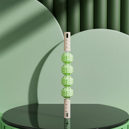 Foam Roller for Leg Training ? Yoga Cylinder and Leg-Shaping Massage Stick