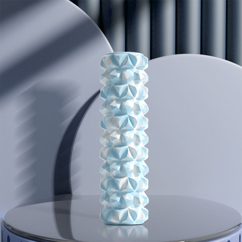 Foam Roller for Leg Training ? Yoga Cylinder and Leg-Shaping Massage Stick