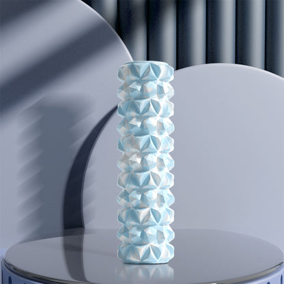 Foam Roller for Leg Training ? Yoga Cylinder and Leg-Shaping Massage Stick