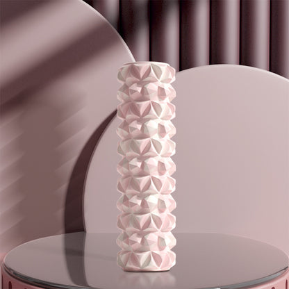 Foam Roller for Leg Training ? Yoga Cylinder and Leg-Shaping Massage Stick