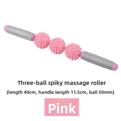 Foam Roller for Leg Training ? Yoga Cylinder and Leg-Shaping Massage Stick