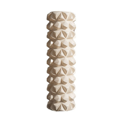 Foam Roller for Leg Training ? Yoga Cylinder and Leg-Shaping Massage Stick