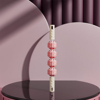 Foam Roller for Leg Training ? Yoga Cylinder and Leg-Shaping Massage Stick