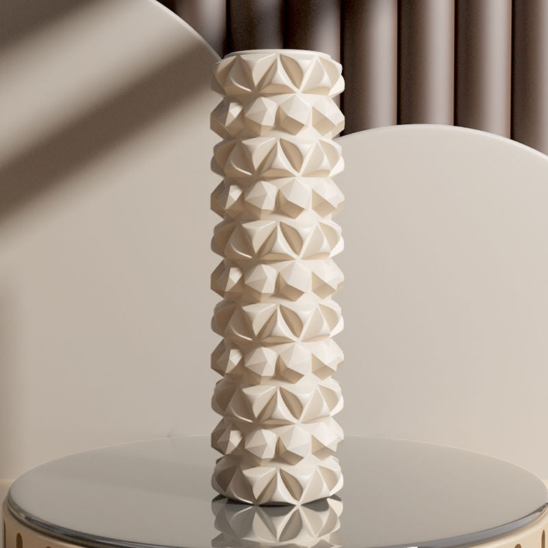 Foam Roller for Leg Training ? Yoga Cylinder and Leg-Shaping Massage Stick