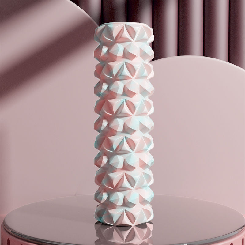 Foam Roller for Leg Training ? Yoga Cylinder and Leg-Shaping Massage Stick