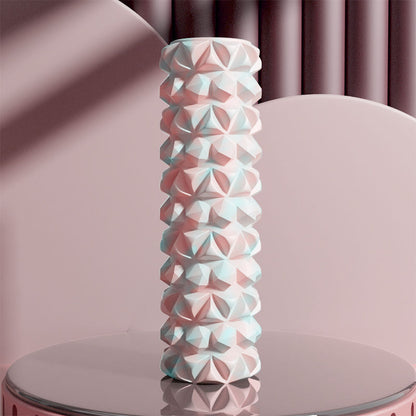 Foam Roller for Leg Training ? Yoga Cylinder and Leg-Shaping Massage Stick