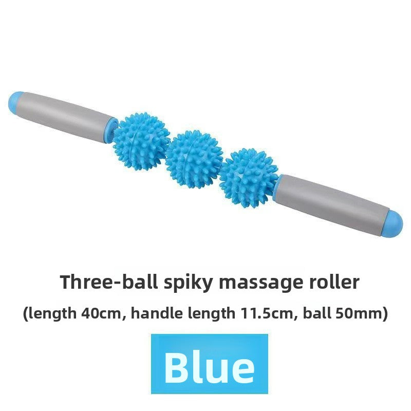 Foam Roller for Leg Training ? Yoga Cylinder and Leg-Shaping Massage Stick