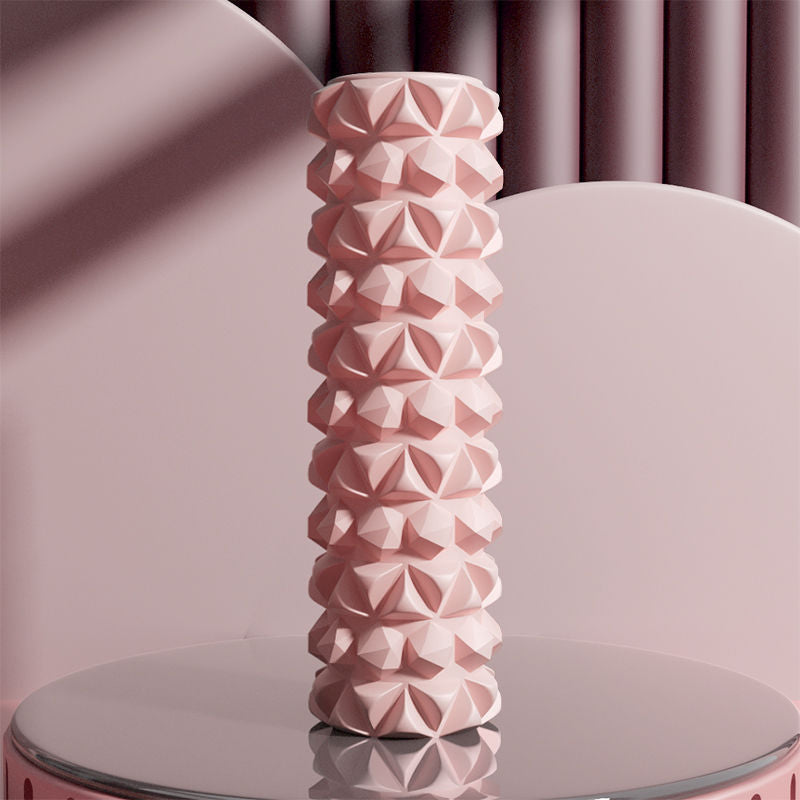 Foam Roller for Leg Training ? Yoga Cylinder and Leg-Shaping Massage Stick