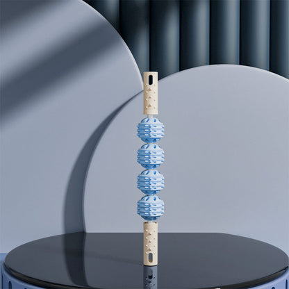 Foam Roller for Leg Training ? Yoga Cylinder and Leg-Shaping Massage Stick
